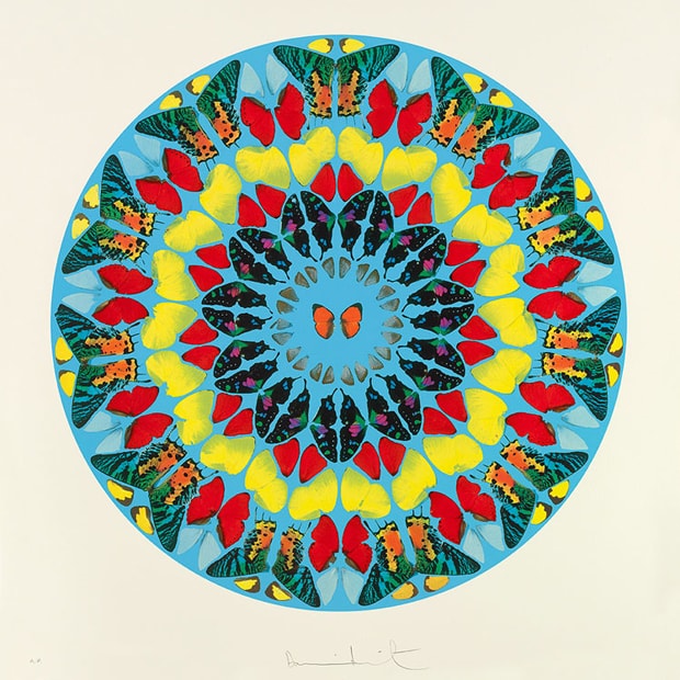 Other Criteria x colette Damien Hirst Prints