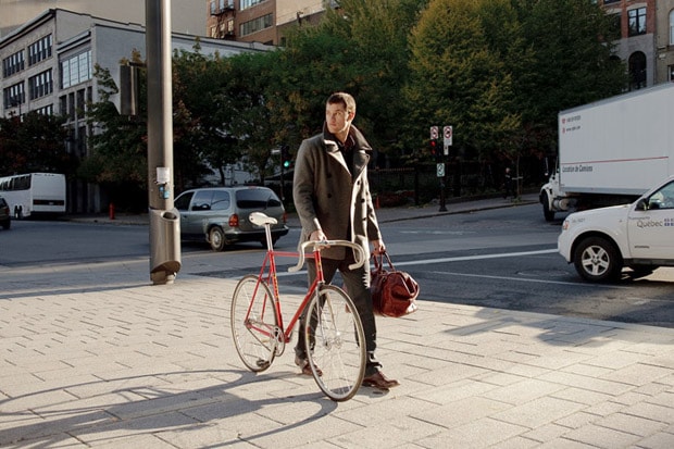 Outlier 2010 Fall/Winter Liberated Wool Peacoat