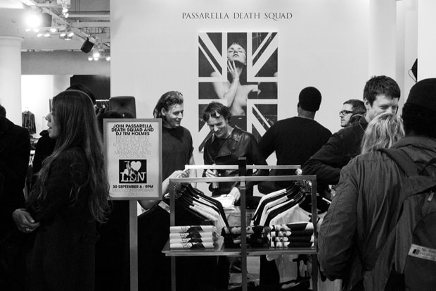 Passarella Death Squad 2010 Fall/Winter Collection Launch Recap