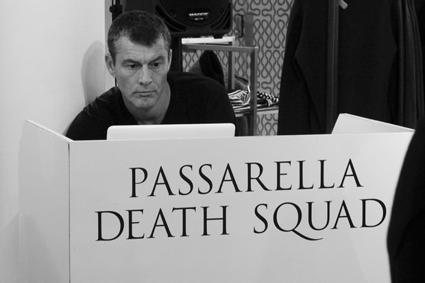 Passarella Death Squad 2010 Fall/Winter Collection Launch Recap