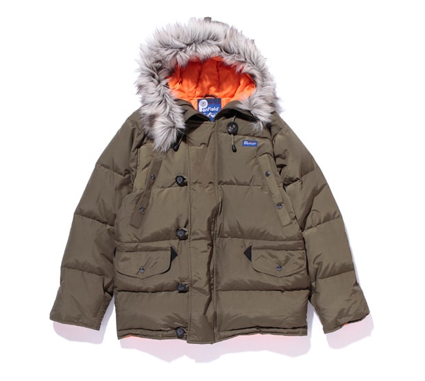 Stussy × Penfield 2010 Fall/Winter Jackets