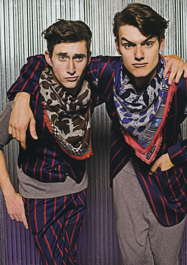 POPEYE Magazine “British Invasion” Editorial