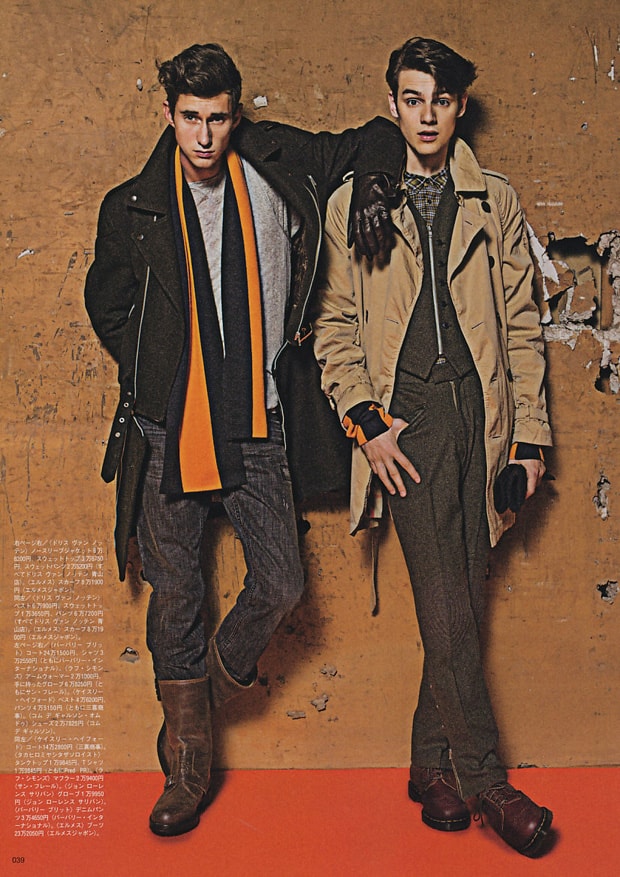POPEYE Magazine “British Invasion” Editorial
