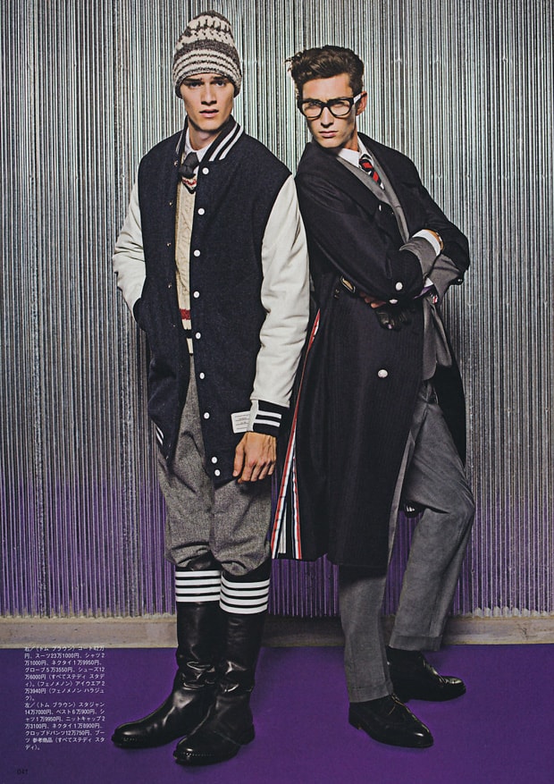 POPEYE Magazine “British Invasion” Editorial