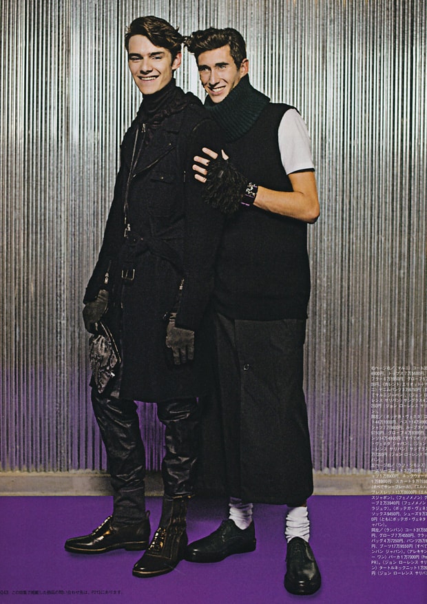 POPEYE Magazine “British Invasion” Editorial