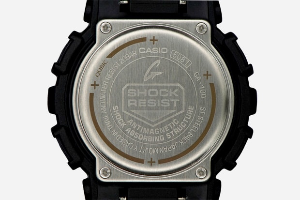 QUBIC STORE x CASIO G-SHOCK GA-100 "Beacon"