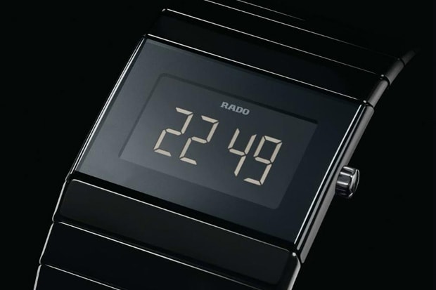 Rado Ceramic Digital Automatic Watch