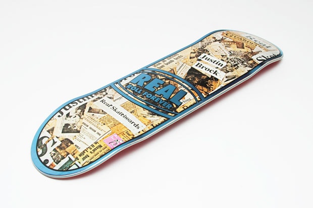 Real Skateboards x Steve Olson Skate Decks
