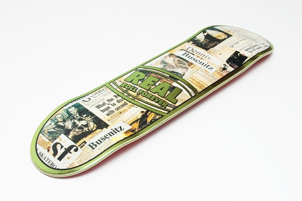 Real Skateboards x Steve Olson Skate Decks