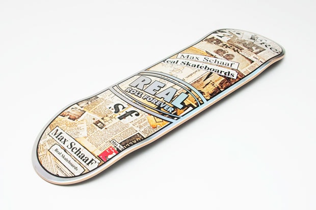 Real Skateboards x Steve Olson Skate Decks