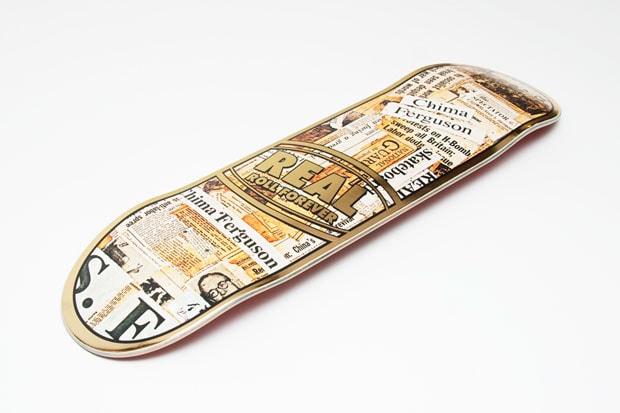 Real Skateboards x Steve Olson Skate Decks