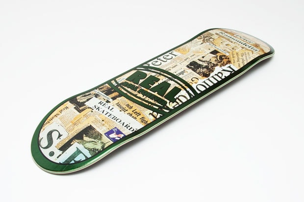 Real Skateboards x Steve Olson Skate Decks