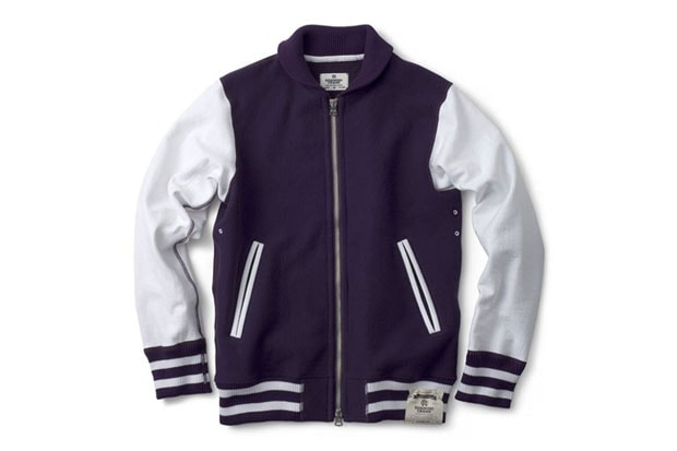 Reigning Champ Fleece Varsity Jacket