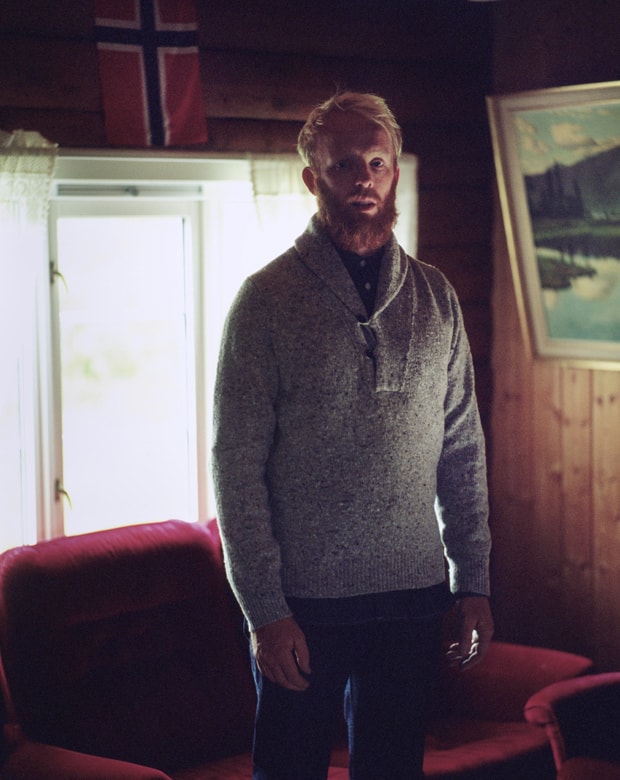 The Rig Out Magazine "30 Century Man" Editorial 
