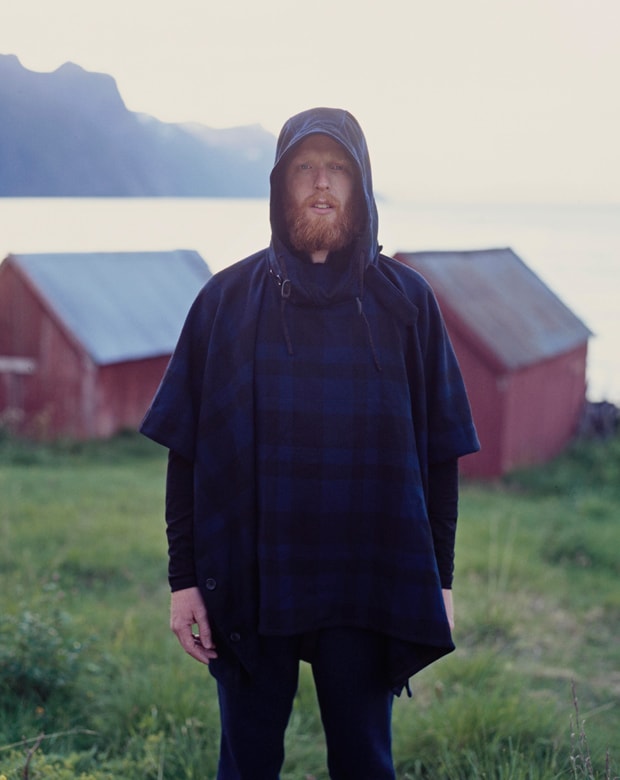 The Rig Out Magazine "30 Century Man" Editorial 