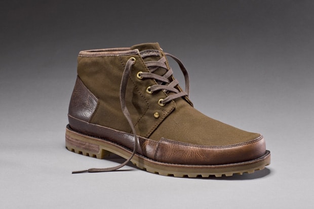 Rockport x Barbour 2010 Fall/Winter Footwear Collection