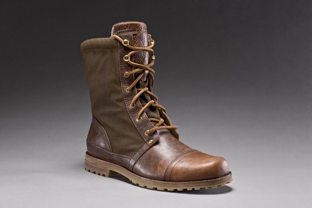 Rockport x Barbour 2010 Fall/Winter Footwear Collection