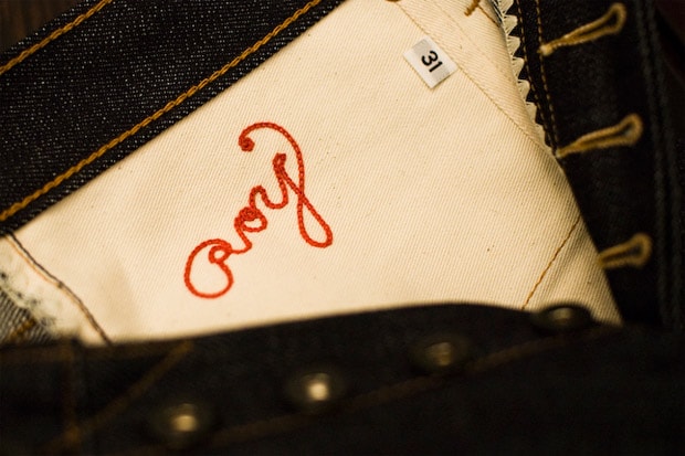 ROY Denim at Self Edge