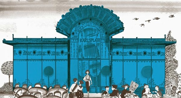 Ruben Toledo 100 Postcards For Louis Vuitton Cityguide