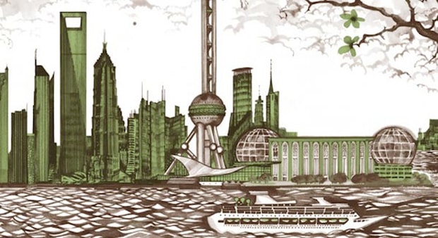 Ruben Toledo 100 Postcards For Louis Vuitton Cityguide