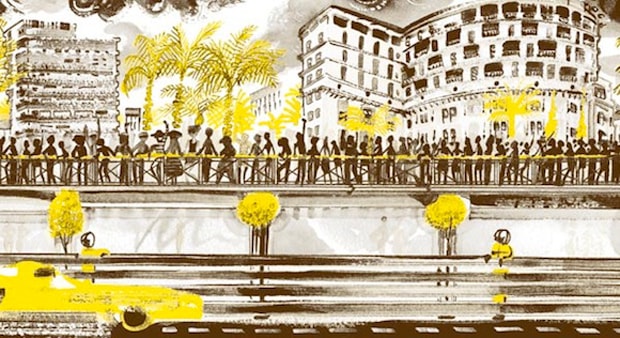 Ruben Toledo 100 Postcards For Louis Vuitton Cityguide