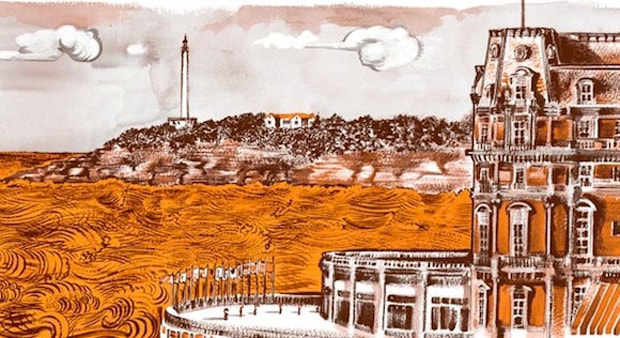 Ruben Toledo 100 Postcards For Louis Vuitton Cityguide