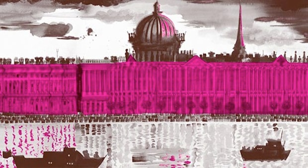 Ruben Toledo 100 Postcards For Louis Vuitton Cityguide