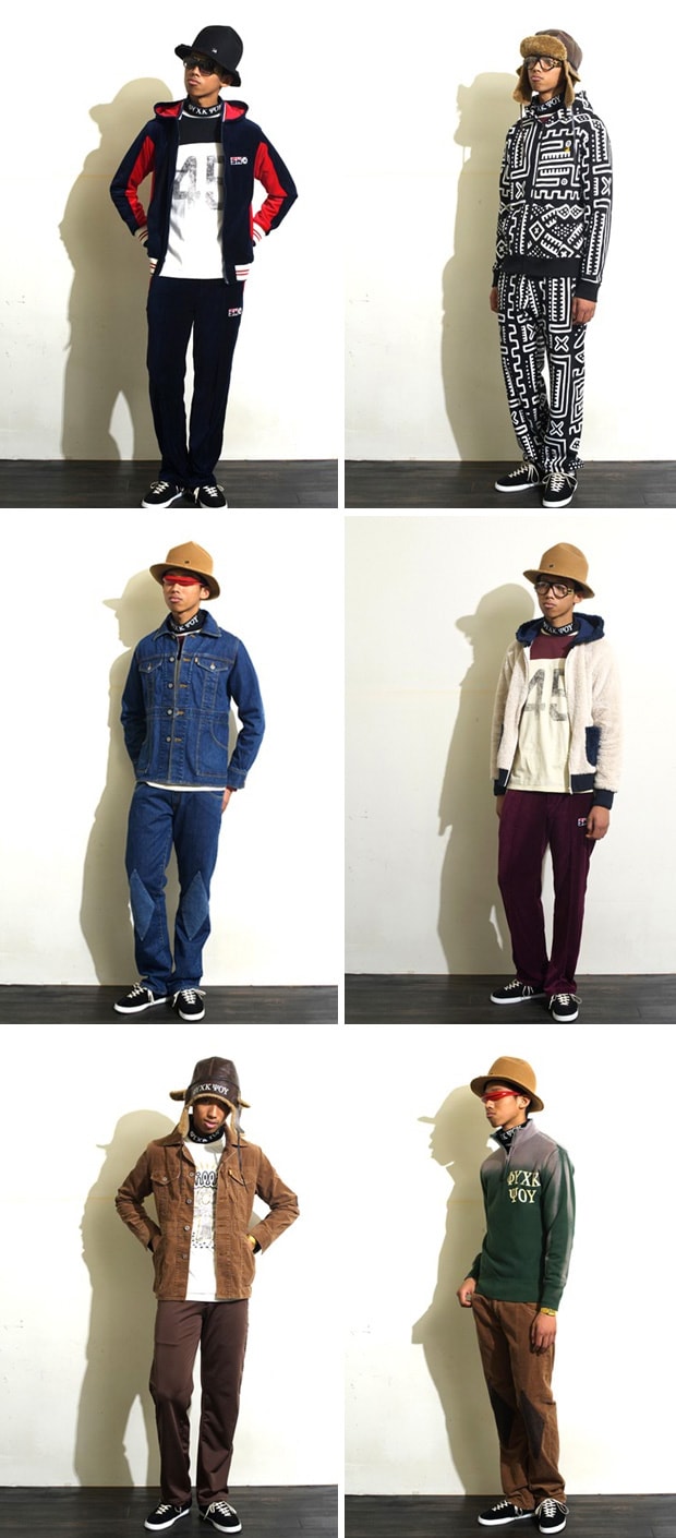 SASQUATCHfabrix for Nepenthes "Chilling" Collection