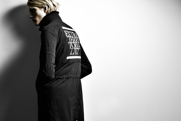 Satoru Tanaka 2010 Fall/Winter Lookbook