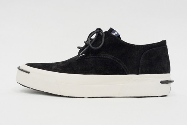 SOPHNET. x visvim PLAIN TOE VD & 7 HOLE '73 VD