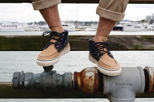 Concepts x Sperry Top-Sider Bahama Chukka Boot