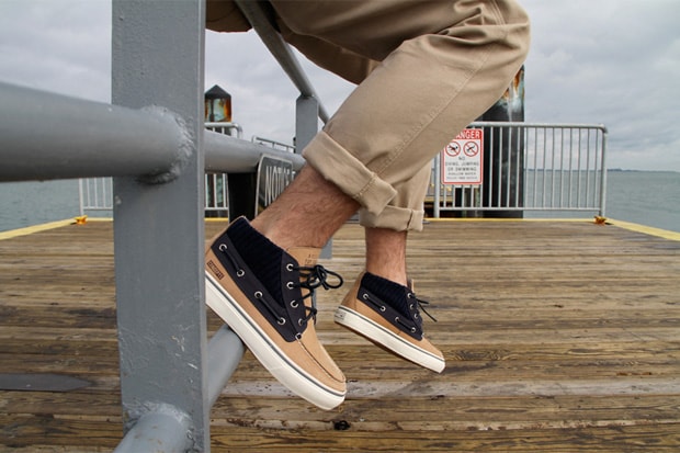 Concepts x Sperry Top-Sider Bahama Chukka Boot