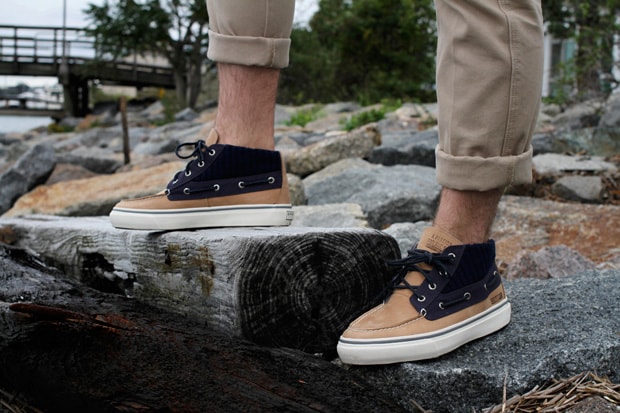 Concepts x Sperry Top-Sider Bahama Chukka Boot