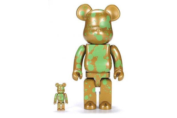 Stash x MEDICOM BEARBRICK 