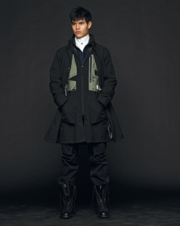 Stone Island Shadow Project 2010 Fall/Winter Lookbook