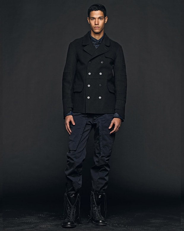 Stone Island Shadow Project 2010 Fall/Winter Lookbook