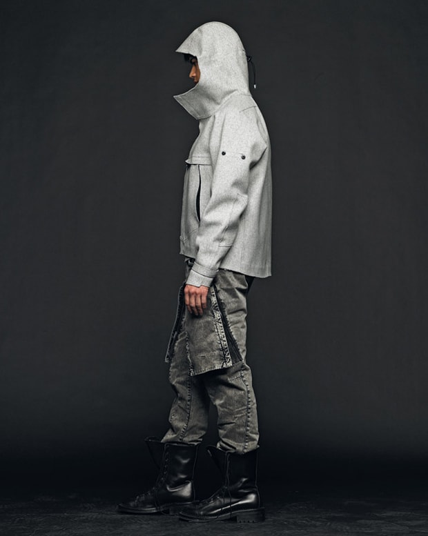 Stone Island Shadow Project 2010 Fall/Winter Lookbook