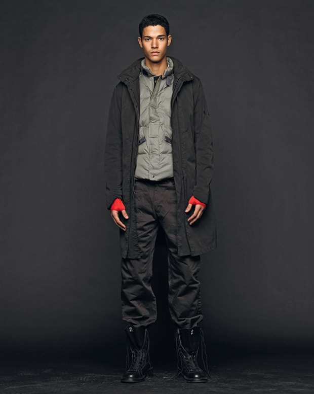 Stone Island Shadow Project 2010 Fall/Winter Lookbook