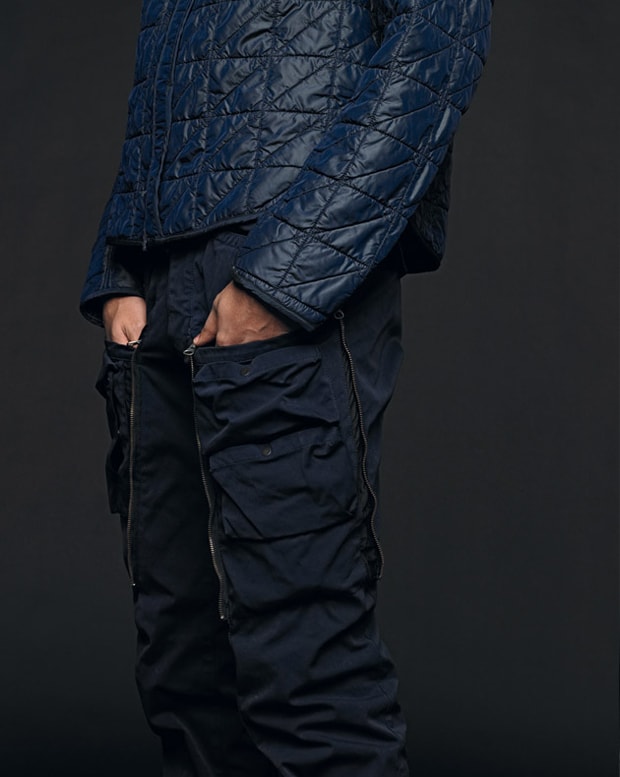 Stone Island Shadow Project 2010 Fall/Winter Lookbook