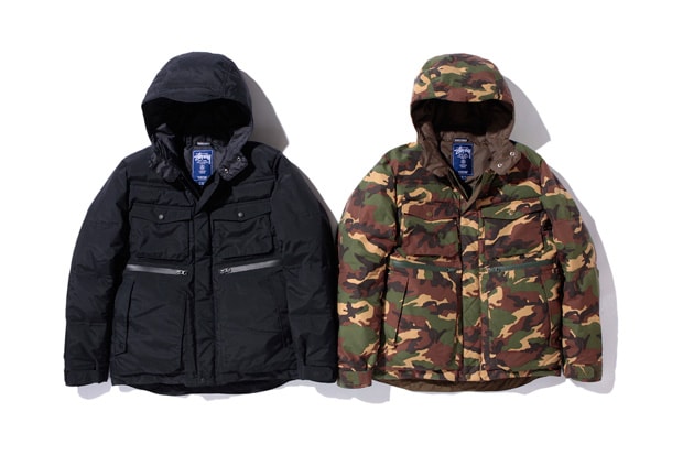 Stussy x 13DW GORE-TEX Polar Down Jacket
