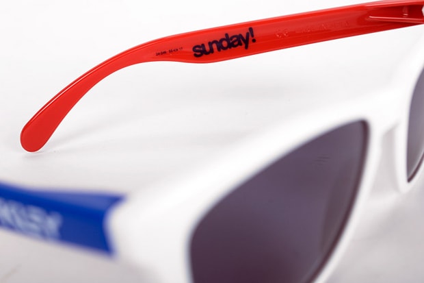 Sunday x Oakley Frogskin