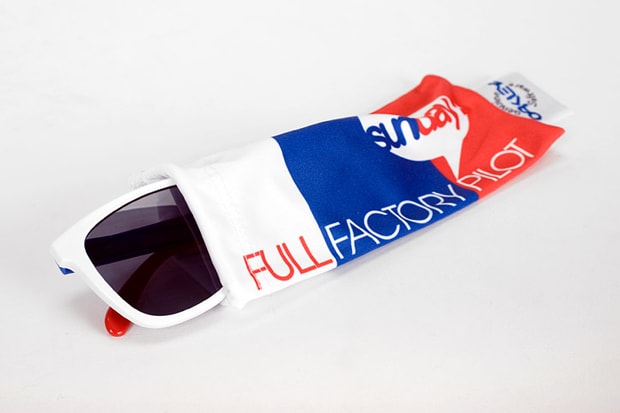 Sunday x Oakley Frogskin