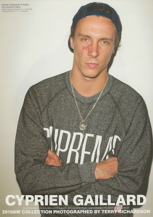 Supreme 2010 Fall/Winter Collection Lookbook by Terry Richardson