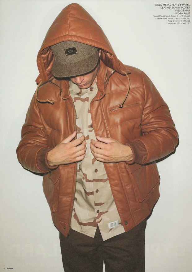 Supreme 2010 Fall/Winter Collection Lookbook by Terry Richardson