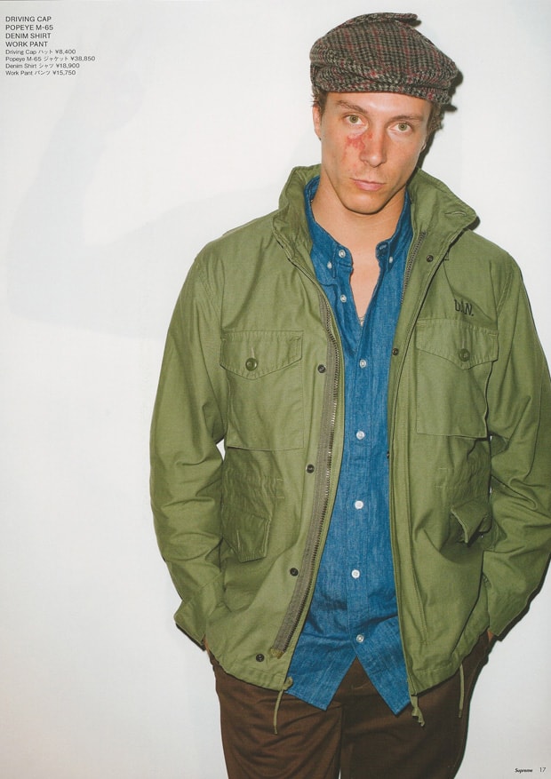 Supreme 2010 Fall/Winter Collection Lookbook by Terry Richardson