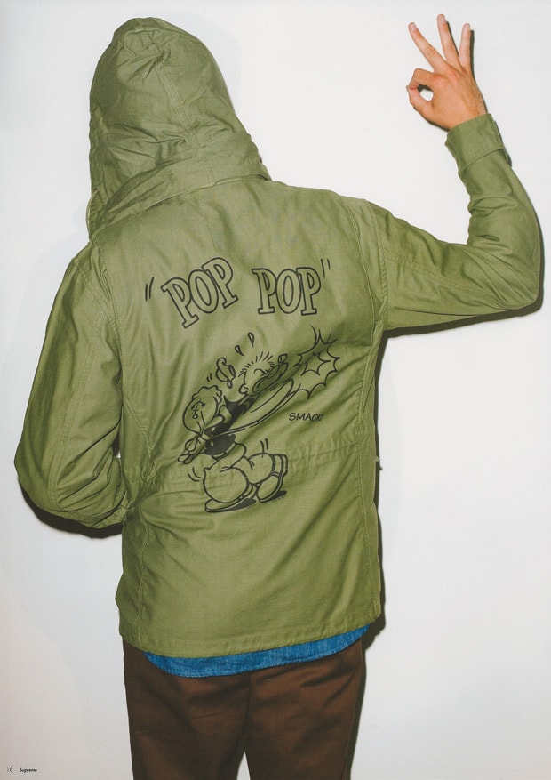 Supreme 2010 Fall/Winter Collection Lookbook by Terry Richardson