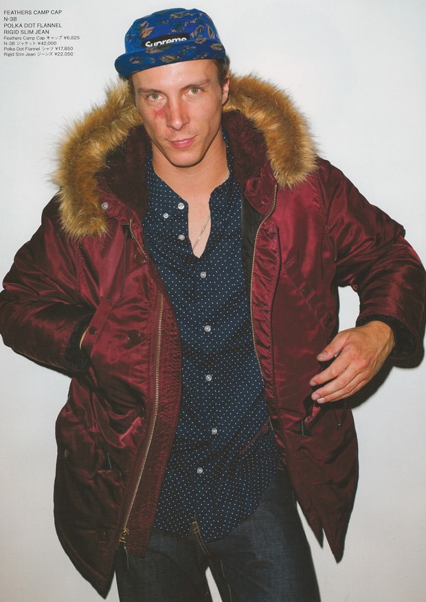 Supreme 2010 Fall/Winter Collection Lookbook by Terry Richardson