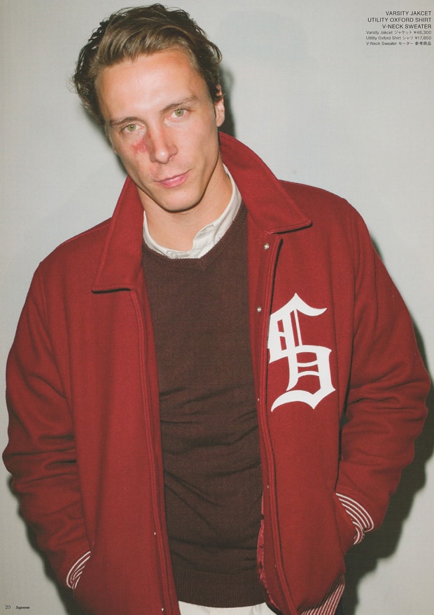 Supreme 2010 Fall/Winter Collection Lookbook by Terry Richardson