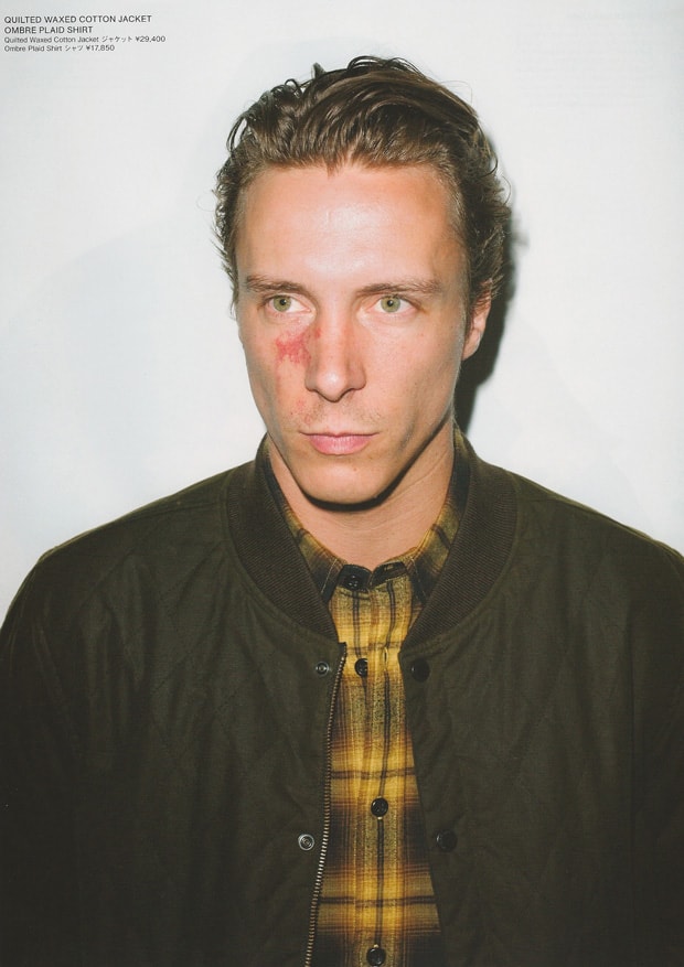 Supreme 2010 Fall/Winter Collection Lookbook by Terry Richardson