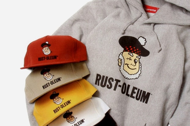Supreme x Rust-Oleum Collection Preview